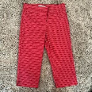 Gently used capris